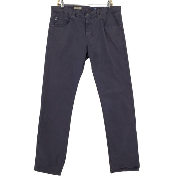 Ag Adriano Goldschmied Other - AG Adriano Goldschmied The Matchbox Black Slim Straight Jeans